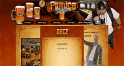 Desktop Screenshot of pivniceskolka.cz