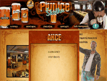Tablet Screenshot of pivniceskolka.cz